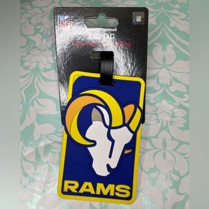 NFL Los Angeles Rams Bag Tag